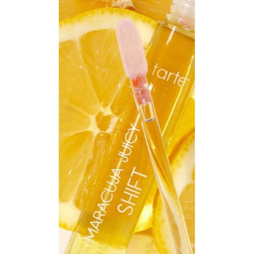 Tarte Maracuja Juicy Lip & Cheek Shift Lemon 0.21oz / 6.5ml Full Size New